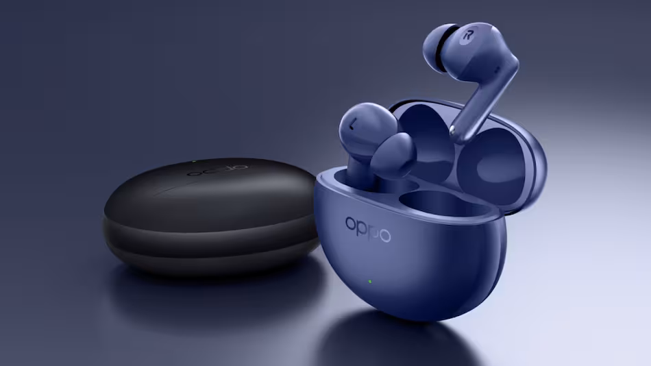 Oppo Enco Buds 3 Pro Plus India launch Oppo earbuds 2025 ANC earbuds budget TWS India long battery earbuds Bluetooth 5.4 Oppo audio products Enco Buds 3 Pro Plus features Oppo earbuds price new TWS in India affordable ANC earbuds Oppo Sonic Blue Midnight Black IP55 earbuds fast charging Oppo wireless audio