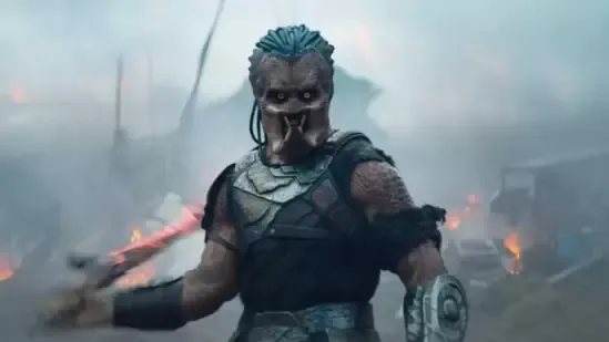 Predator Badlands young Predator movie Dimitrius Schuster Koloamatangi Predator franchise latest Predator film sci fi action movie Dan Trachtenberg new Predator storyline Predator release November Alien vs Predator universe Predator cast Elle Fanning action thriller cinema Hollywood sci fi news monster movies alien creatures survival action movie update Predator Hindi version Predator Tamil release Predator Telugu release film in theatres young warrior character Predator evolution iconic sci fi franchise movie sequel reboo