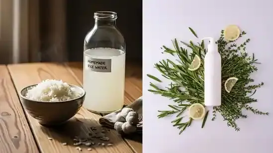 rosemary water benefits rice water hair rinse natural hair fall remedies DIY hair growth rinse hair regrowth routine scalp health remedy breakage control treatment herbal hair care routine rosemary vs rice water for hairfall natural hair strengthening tips healthy hair regrowth rinse home hair treatment solution reduce shedding hair growth boosters