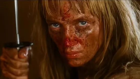 Kill Bill The Whole Bloody Affair Quentin Tarantino Uma Thurman Kill Bill trailer release Kill Bill rerelease Kill Bill extended version Kill Bill cinema release Kill Bill 2025 movie news Kill Bill double feature The Bride Black Mamba Lucy Liu Daryl Hannah Vivica A Fox Michael Madsen David Carradine Sonny Chiba 4 hour unrated cut Kill Bill anime sequence 35mm screening 70mm screening action movie rerelease cult classic Hollywood movies December movie release movie fans US theaters film lovers cinema experience revenge thriller iconic movies Tarantino film reissue