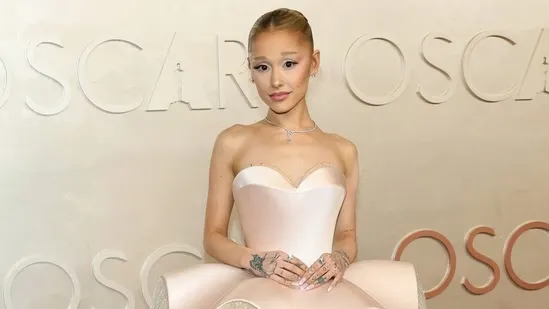 Ariana Grande praises director Jon M Chu for his emotional vision and leadership in the upcoming musical film Wicked For Good starring Cynthia Erivo and set to release on November 21.