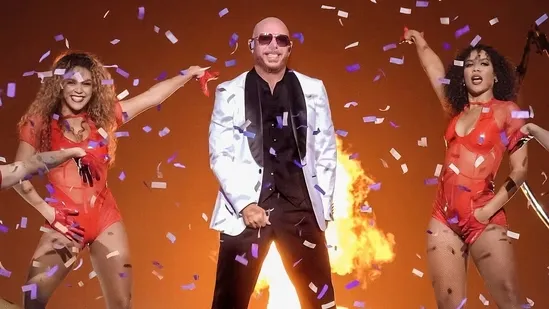 Pitbull India tour Pitbull concert cancelled Pitbull fans disappointed BookMyShow refund news Pitbull Gurugram show Pitbull Hyderabad show international music news Mr Worldwide Pitbull tour update Grammy winning rapper India live concert update cancellation news global music star Pitbull performance pitbull operational constraints Indian fans reaction music event cancellation Pitbull world tour pop music