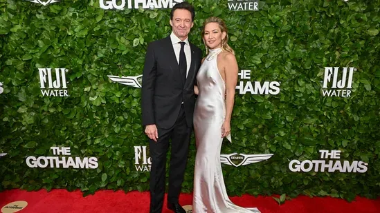 Hugh Jackman Kate Hudson Song Sung Blue Oscar prediction Kate Hudson awards season Hugh Jackman Gotham Awards musical biopic Hollywood news Kate Hudson Oscar buzz Song Sung Blue film reaction Kate Hudson performance Hugh Jackman support independent film awards Kate Hudson career comeback AFI Festival screenings awards season contender Hollywood performances acting recognition Kate Hudson