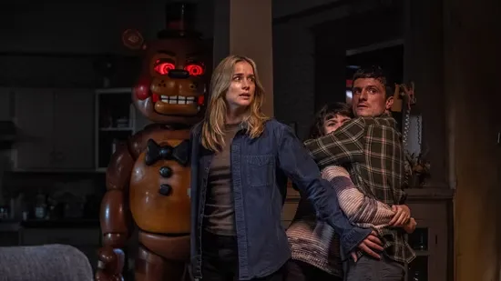 Five Nights at Freddys 2 review FNAF 2 movie review Five Nights at Freddys sequel Josh Hutcherson FNAF film Piper Rubio FNAF movie Elizabeth Lail FNAF animatronics horror movie review Emma Tammi direction FNAF sequel rating FNAF franchise review FNAF 2025 movie FNAF lore explained FNAF film critique FNAF horror analysis FNAF animatronic characters FNAF movie scares FNAF weak storyline FNAF cinematic