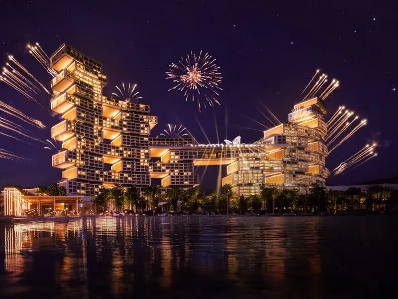 Dubai New Year’s Eve 2026 14 global stars live concerts Atlantis The Palm Nammos Dubai Ushuaïa Dubai Harbour Experience InterContinental Dubai Festival City Mandarin Oriental Jumeirah Terra Solis Dubai Warehouse Le Méridien Dubai Dubai Autodrome Be Beach Barasti Beach FIVE Palm Jumeirah Dubai Parks