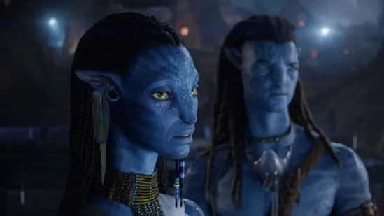 Avatar Fire and Ash box office collection day 4 James Cameron film worldwide earnings Monday dip global box office update Avatar franchise performance Hollywood sci fi epic Sam Worthington Zoe Saldana Oona Chaplin international box office domestic earnings overseas collections Avatar Fire and Ash total revenue Avatar movie analysis 2025 box