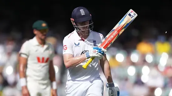 Harry Brook Ashes England cricket Geoffrey Boycott criticism Don Bradman batting advice England vs Australia Test series Ashes 2025 Harry Brook performance England batting lineup Joe Root partnership England cricket news Ashes analysis Harry Brook form Test cricket discipline England legend comments cricket opinion Ashes tour Australia England loss Ashes series Brook inconsistency England middle order cricket debate batting responsibility England future star Ashes headlines cricket column Boycott Telegraph