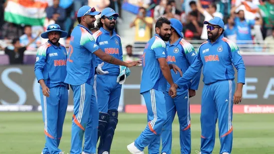 Mohammed Shami ODI selection Shami excluded from ODIs Harbhajan Singh on Shami Ajit Agarkar selection debate India vs South Africa ODI series Shami fitness updates India bowling attack criticism Harbhajan questions selectors India cricket news Shami domestic performances Syed Mushtaq Ali Trophy Shami four wicket haul India pace bowling issues Prasidh Krishna performance Arshdeep Singh ODI form Harshit Rana ODI performance Jasprit Bumrah reliance India white ball cricket concerns India spin options