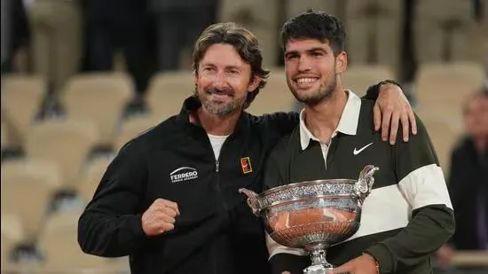 Carlos Alcaraz Juan Carlos Ferrero coaching split Alcaraz coach news Alcaraz Ferrero partnership tennis world number one Alcaraz 2025 season French Open winner US Open winner ATP Tour Finals Jannik Sinner rivalry tennis coaching changes Grand Slam champion Alcaraz career move tennis off season preparation elite tennis evolution modern tennis champions Djokovic coaching change Nadal Toni Nadal tennis analysis Alcaraz future men’s tennis rivalry ATP titles world number one weeks tennis strategy player coach breakup tennis news India global tennis news Alcaraz mindset staying ahead in tennis Grand Slam success coaching decisions professional tennis season preview