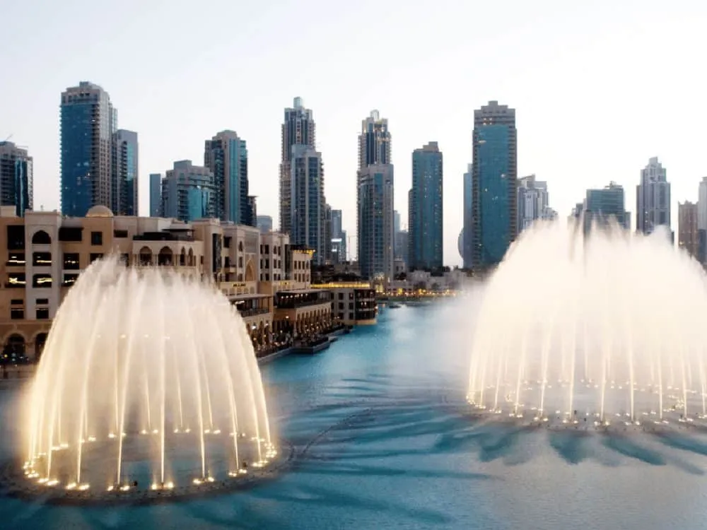 Dubai Fountain 2026 Upgrade Dubai Fountain Dubai Tourism Dubai Attractions Dubai Shows Burj Khalifa Fountain Upgrades Dubai Entertainment Water Show Dancing Fountain Dubai Daily Performances Dubai Light
