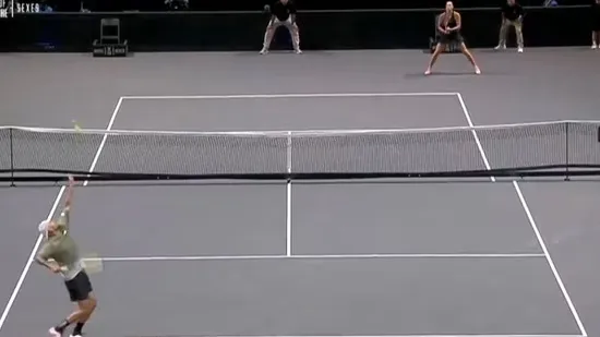 Sabalenka Kyrgios Battle of the Sexes Dubai tennis exhibition Nick Kyrgios Aryna Sabalenka match Coca Cola Arena Dubai tennis controversy fans reaction pointless spectacle tennis rules change exhibition match criticism world number one Sabalenka Kyrgios ranking debate tennis entertainment event sports news 2025 viral tennis debate exhibition tennis future tennis fans opinion Dubai sports event tennis headlines global tennis discussion