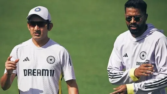 Hardik Pandya Gautam Gambhir India T20I loss India vs South Africa T20 series Indian dressing room exchange Hardik Pandya batting performance Gautam Gambhir coach India cricket news India T20 World Cup preparation India middle order issues India cricket controversy Pandya Gambhir discussion South Africa T20I defeat India Dharamsala T20I India team management scrutiny Indian cricket analysis T20I series tied