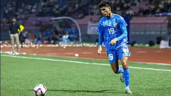 Yohaan Benjamin Indian football Indian footballers in Europe UEFA Youth League Indian player Slovenia NK Bravo Indian midfielder European football exposure Indian youth football Indian national team future Indian football development Indian football infrastructure Indian players abroad Indian football Europe pathway Indian football talent Indian football news Indian football prospects AIFF Youth League SAFF U19