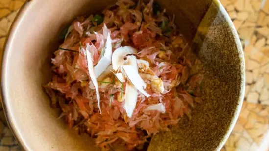 winter special jambura bhorta recipe pomelo dish eastern indian winter food seasonal fruit salad indian winter recipes healthy winter foods vitamin c rich foods immunity boosting recipes bengali food assamese cuisine bangladeshi food pomelo benefits mustard oil recipes winter salad ideas traditional indian dishes seasonal cooking cold weather recipes light winter meals nutritious fruit dishes