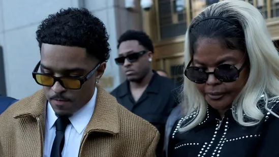 Justin Combs news Justin Combs controversy Justin Combs documentary reaction Justin Combs scrutiny Justin Combs allegations update Sean Combs The Reckoning Netflix Sean Combs documentary 50 Cent documentary production Alex Stapleton series Diddy documentary fallout Justin Combs mother Misa Hylton statement Misa Hylton harassment claims Sean Combs accusations Netflix investigative series celebrity legal