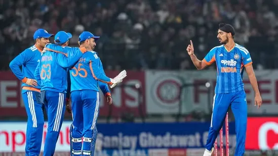 Arshdeep Singh Suryakumar Yadav DRS delay India vs South Africa T20I Reeza Hendricks review Dharamsala match India T20 series cricket news Indian cricket team Suryakumar captaincy DRS suspense moment Arshdeep Singh player of the match India South Africa series third T20I cricket drama on field decision review system cricket analysis India win South Africa T20 World Cup preparation Indian bowlers performance Arshdeep comeback spell Suryakumar Yadav leadership cricket fans reaction T20I highlights India cricket update South Africa tour of India cricket suspense moment sports news India cricket story recent cricket news India vs SA T20 match recap Indian team performance cricket tactics DRS call explanation Indian captain quotes cricket post match interview cricket stadium Dharamsala international cricket news