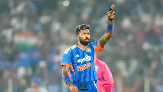 Hardik Pandya Player of the Series South Africa coach reaction Shukri Conrad India vs South Africa T20I series Hardik Pandya performance Hardik Pandya all rounder India cricket news Proteas series analysis Hardik Pandya comeback T20 internationals India cricket team Hardik Pandya milestones 100 wickets 2000 runs T20 cricket news Narendra Modi Stadium fifth T20I match report Dewald Brevis wicket Jasprit Bumrah