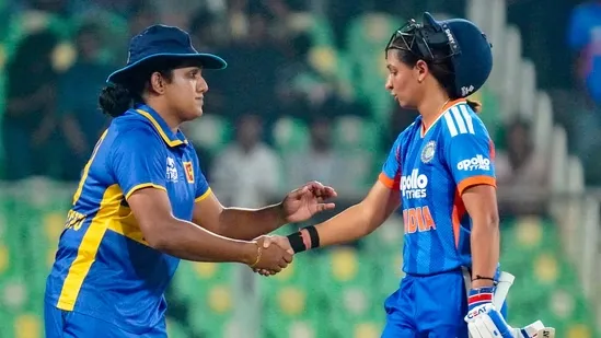Harmanpreet Kaur record India women cricket 2025 India vs Sri Lanka T20I Harmanpreet Kaur captaincy record most wins women T20I Meg Lanning record broken Deepti Sharma milestone Shafali Verma 79 Renuka Singh Thakur wickets India women team victory women cricket news India women T20 series Greenfield Stadium Thiruvananthapuram Women T20 World Cup preparation India women dominance cricket captain record women T20I wins India cricket headlines women cricket achievements Harmanpreet Kaur leadership India women cricket success Deepti Sharma wickets record Shafali Verma batting India Sri Lanka women match women cricket 2025 India women series win women international cricket history