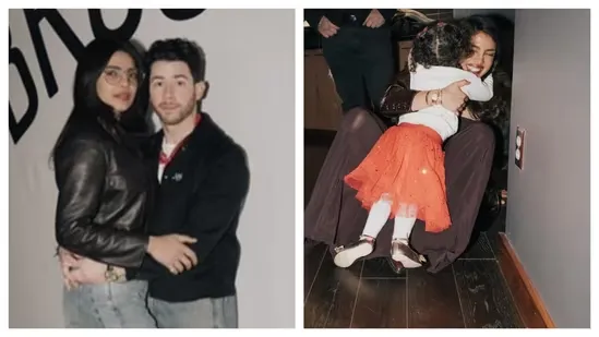 Priyanka Chopra Nick Jonas Malti Jonas family moments Nick Jonas tour finale Greetings From Your Hometown tour New York concert Priyanka Chopra Instagram Nick Jonas North America tour Jonas Brothers Kevin Jonas Joe Jonas celebrity family Priyanka Nick relationship Malti Jonas photos Priyanka Chopra daughter Nick Jonas concert wrap Priyanka Chopra latest news Jonas Brothers tour 2025 Priyanka Chopra Hollywood Bollywood return SS Rajamouli Varanasi film Nick Jonas live performance celebrity couple news