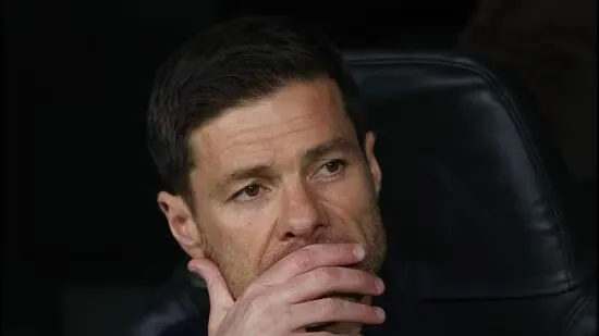 Xabi Alonso Real Madrid Manchester City Champions League Real Madrid defeat Bernabeu pressure on Alonso Real Madrid poor form Haaland goal Rodrygo goal Vinicius Jr performance Jude Bellingham Real Madrid defence injuries Real Madrid manager scrutiny Real Madrid Champions League loss Real Madrid vs Manchester City match analysis Real Madrid comeback failure Guardiola match reaction City comeback win
