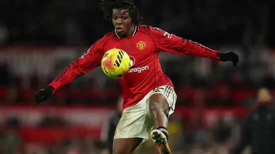 Patrick Dorgu Manchester United Newcastle Premier League Man Utd vs Newcastle match report Old Trafford win Ruben Amorim tactics Manchester United injuries Bruno Fernandes absence Patrick Dorgu goal Newcastle away form Premier League results Man Utd clean sheet Benjamin Sesko chance Diogo Dalot cross Aaron Ramsdale save Eddie Howe Newcastle defeat Premier League table update Manchester United fifth place Newcastle Champions League hopes football news UK soccer update Man Utd latest match Newcastle Magpies season form Patrick Dorgu first goal Manchester United victory analysis