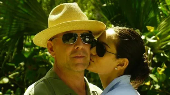 Bruce Willis health update Emma Heming Willis Bruce Willis dementia frontotemporal dementia aphasia holiday season caregiving celebrity health news Bruce Willis wife emotional essay Christmas with dementia caregiver grief family strength Hollywood star health update Bruce Willis condition Emma Heming essay