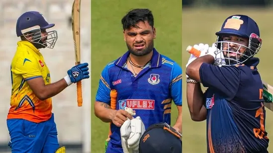 Vijay Hazare Trophy 2025 Virat Kohli Rohit Sharma domestic cricket India Rinku Singh Rishabh Pant Prithvi Shaw Devdutt Padikkal Sarfaraz Khan Musheer Khan Indian cricket selectors ODI cricket India domestic one day tournament Indian batters performance Kohli century Rohit Sharma hundred emerging Indian cricketers Vijay Hazare highlights India cricket news domestic performers Indian cricket future Team India selection white ball cricket India BCCI domestic season Indian players form Vijay Hazare analysis domestic cricket spotlight India ODI preparation Indian cricket depth young talents India