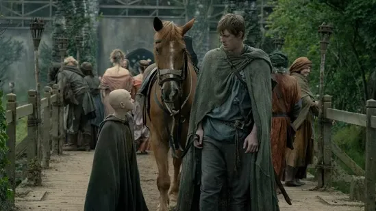 A Knight of the Seven Kingdoms Game of Thrones prequel HBO fantasy series Westeros story Dunk and Egg George RR Martin new GoT series CCXP Brazil event Peter Claffey Dexter Sol Ansell Ser Duncan the Tall Prince Aegon Targaryen Egg Nikolaj Coster Waldau Jaime Lannister Fabien Frankel House of the Dragon Fire and Blood Westeros trailer reveal HBO January release Dunk and Egg novellas Ira Parker fantasy drama series Westeros timeline GoT universe expansion new cast announcement Sao Paulo panel HBO renewal fantasy