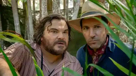 Anaconda 2025 movie review Paul Rudd Jack Black Anaconda reboot horror comedy film review Anaconda remake Hollywood nostalgia reboot movies creature feature review Anaconda cast performance Jack Black comedy Paul Rudd film Steve Zahn performance Anaconda verdict movie analysis new Anaconda film