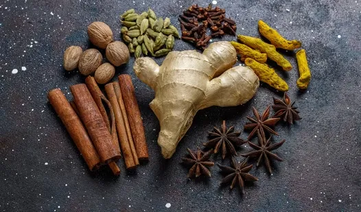 gut health spices digestion spices ginger benefits cumin digestion fennel for bloating turmeric for gut health cinnamon digestion carom seeds ajwain digestive health reduce bloating after meals natural digestion remedies kitchen spices for gut health gastroenterologist tips digestive enzymes improve digestion anti bloating foods Indian spices health benefits ayurvedic digestion spices gas relief spices acidity relief spices