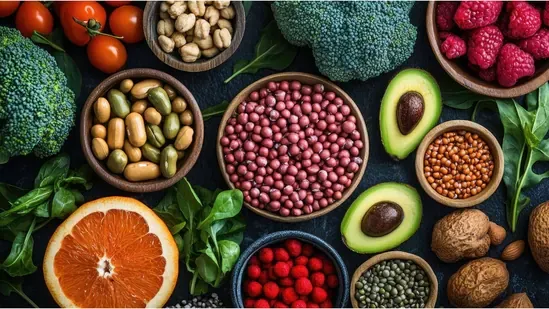 vitamin B12 deficiency vegetarian diet B12 foods vegetarian vitamin B12 sources energy levels nerve health vegetarian nutrition India B12 deficiency symptoms Dr Manjusha Agarwal B12 rich foods milk curd paneer cheese buttermilk fortified cereals fortified plant milk nutritional yeast tofu mushrooms fermented foods idli dosa matki sprouts fortified orange juice apples bananas B12 absorption vegetarian health tips daily nutrition nerve support anaemia prevention fatigue tingling numbness healthy nerves vegetarian lifestyle nutrition guide