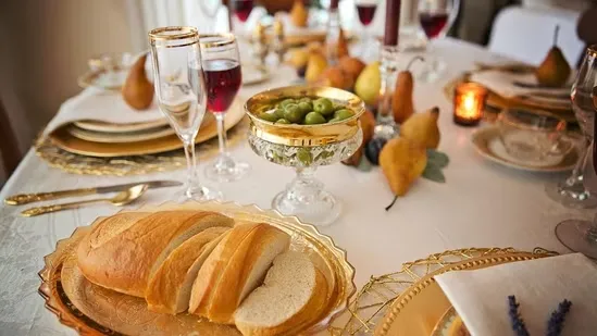 Thanksgiving historic dishes forgotten Thanksgiving foods classic holiday recipes old American recipes vintage Thanksgiving dishes oyster stuffing history ambrosia salad tradition baked corn pudding recipe mashed rutabagas dish mashed turnips recipe chestnut stuffing history giblet gravy traditional recipe Thanksgiving food traditions lost American dishes retro holiday cooking nineteenth century Thanksgiving