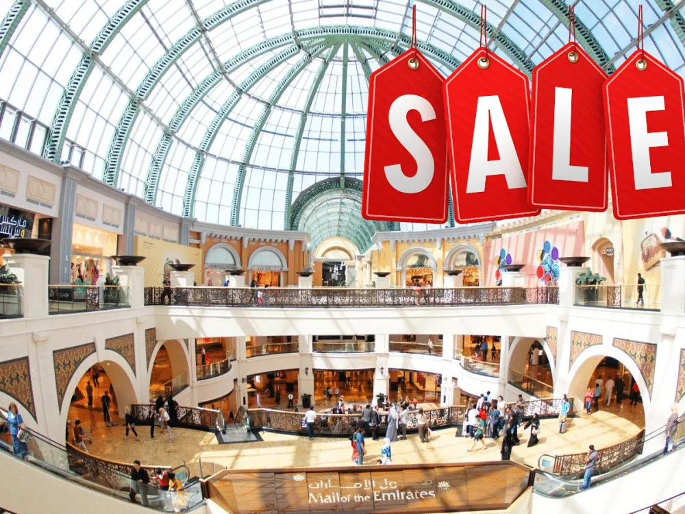 Al Futtaim malls Mall of the Emirates City Centre Mirdif City Centre Deira City Centre Me‘aisem City Centre Al Shindagha My City Centre Al Barsha up to 90 percent off top brands DSF Sale Season Boxing Day deals fashion accessories home furnishings electronics beauty products groceries supermarket luxury brands Levi’s Gap Michael Kors Calvin Klein