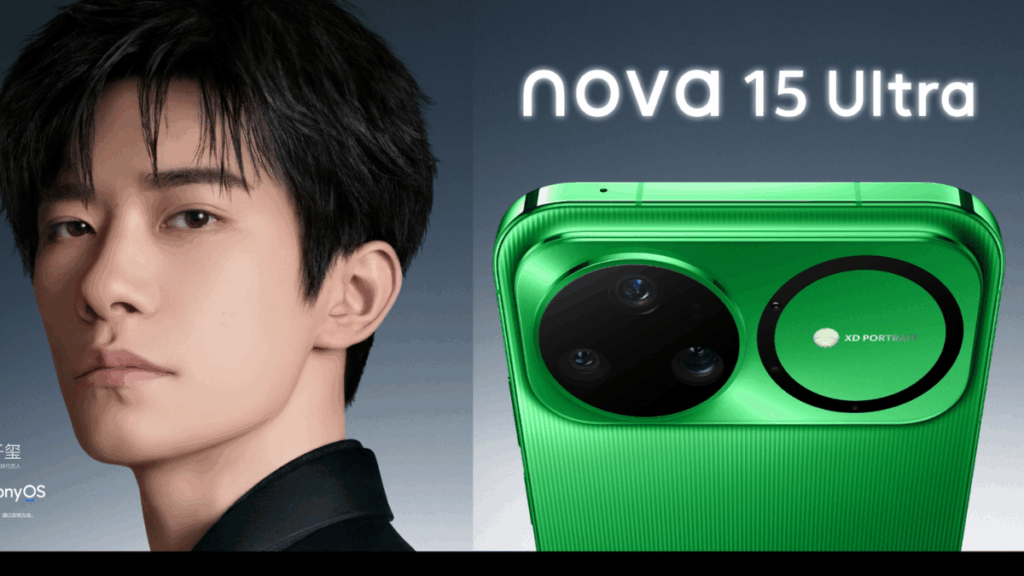 Huawei Nova 15 series launch Huawei Nova 15 Ultra Huawei Nova 15 Pro Huawei Nova 15 Kirin 9010S Kirin 8020 HarmonyOS 6.0 Huawei smartphones China launch Huawei Nova price Huawei Nova features 6500mAh battery 6000mAh battery 100W fast charging OLED display LTPO OLED 120Hz refresh rate Huawei camera