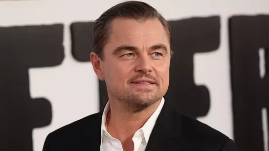 Leonardo DiCaprio Sikh stepmother Indian fans reaction Brad Pitt Once Upon a Time in Hollywood DiCaprio family background Peggy DiCaprio Sikhism
