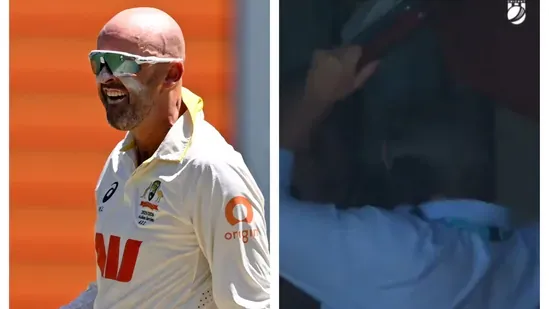 Nathan Lyon Glenn McGrath Australia cricket Ashes Test Adelaide Test wicket record Australian bowlers Shane Warne Test wickets Lyon milestone Glenn McGrath reaction viral cricket moment Ashes 2025 Australia vs England Nathan Lyon wickets Test cricket history Australian off spinner Lyon achievement McGrath commentary box Ashes series Day 2 Adelaide cricket match Australia England Test cricket news Australian cricket legend Lyon record breaking performance England batting collapse Pat Cummins captaincy Jofra Archer five wicket haul Joe Root Ashes match update Australian cricket records Nathan Lyon career milestone