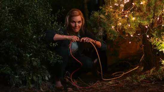 Oh What Fun review Michelle Pfeiffer movie review Prime Video holiday film new Christmas comedy 2025 festive movie review holiday movie release Michelle Pfeiffer Christmas film Home Alone twist Christmas movie analysis Amazon Prime Video review holiday season films family Christmas movies comedy movie review Chloe Grace Moretz Felicity Jones Dominic Sessa Michael Showalter film review new holiday release