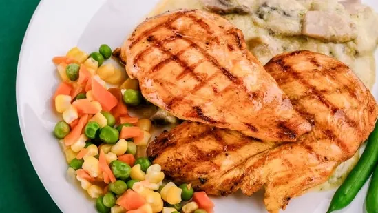 Protein Guide Protein Cheat Sheet AIIMS Doctor Nutrition Tips Healthy Protein Sources Soy Protein Egg Whites Protein Chicken Breast Nutrition Salmon Benefits Whey Protein Muscle Growth Beans Protein Fibre Rich Foods High Protein Diet Plant Based Protein Animal Protein Lean Protein Omega 3 Foods Iron Rich Protein Clams Oysters Lentils