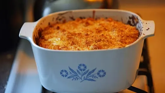 green bean casserole recipe holiday casserole recipe Thanksgiving side dish easy casserole recipe classic holiday recipes green bean casserole from scratch creamy green bean casserole mushroom casserole recipe homemade casserole sauce festive side dishes upgraded green bean casserole crispy fried onions recipe holiday cooking guide comfort food recipes Thanksgiving dinner sides vegetable casserole dish simple