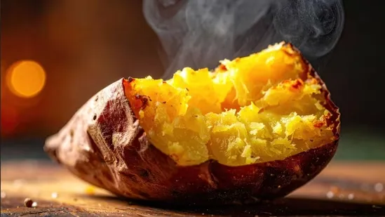 sweet potato chaat winter snack shakarkandi chaat immunity boosting foods winter energy foods digestion friendly snacks healthy winter recipes vitamin A foods beta carotene rich foods gut health winter immunity support fibre rich snacks complex carbs energy foods cold weather nutrition Indian winter snacks healthy chaat recipes sweet potato benefits nutritionist tips winter diet immunity foods natural energy boosters digestive wellness foods potassium rich foods healthy comfort foods seasonal nutrition tips healthy snack