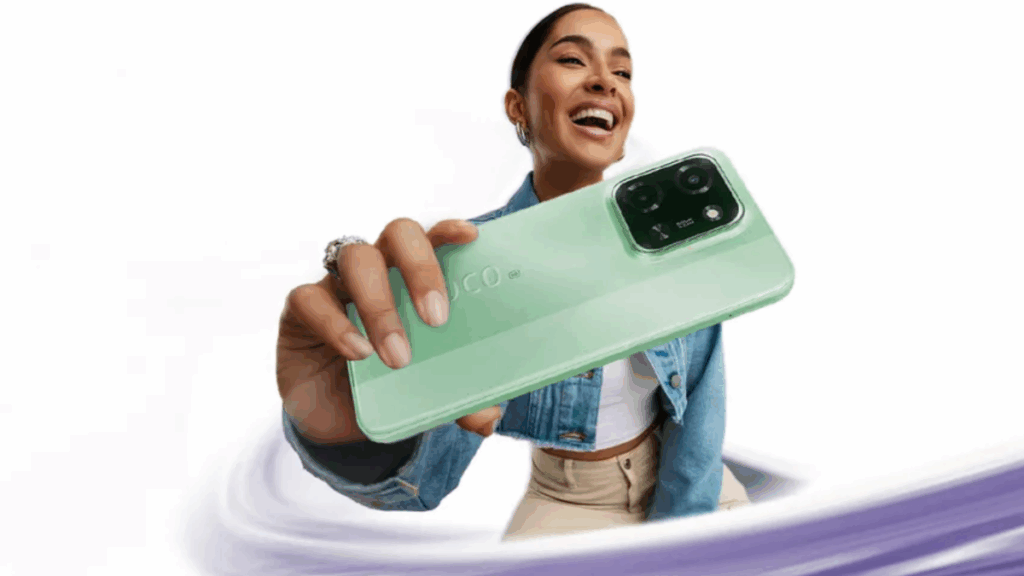 Poco C85 5G Poco C85 5G India launch Poco C85 5G colourways Poco C85 Mystic Purple Poco C85 Spring Green Poco C85 Power Black Poco C85 design Poco C85 5G features Poco C85 5G specs Poco C85 5G Flipkart Poco C85 battery Poco C85 fast charging Poco C85 Smart Charging 2.0 Poco C85 6000mAh Poco C85 33W charging Poco C85 reverse charging Poco C85 camera Poco C85 50MP camera Poco C85 AI camera Poco C85 display Poco C85 notch design Poco C85 5G chipset Poco C85 Dimensity 6100 Plus Poco C85 MediaTek chip