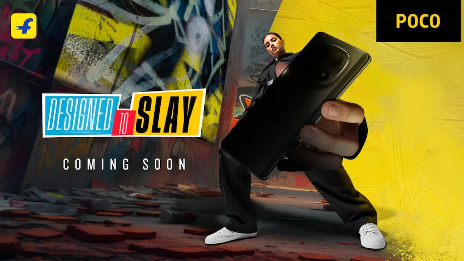 Poco M8 5G Poco M8 India launch 2025 Poco M8 5G design Poco M8 5G specifications Poco M8 5G features Poco M8 5G thickness 7.35mm Poco M8 5G weight 178g Poco M8 5G rear camera triple camera 50MP AI camera Poco M8 5G squircle camera module Poco M8 5G curved display Poco M8 5G frame Poco M8 5G back panel textured Poco M8 5G Pro variant Poco M8 Pro 5G Poco M8 RAM storage options Poco M8 Android 15 HyperOS 2 Poco M8 6330mAh battery Poco M8 100W fast charging Poco M8 color variants black