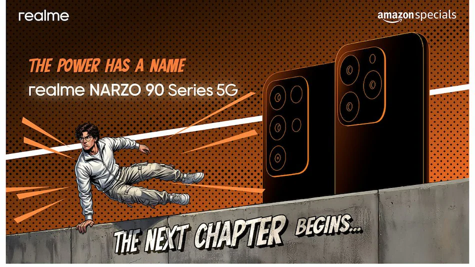 Realme Narzo 90 Series 5G India Launch Amazon Sale Realme Narzo 90 Pro 5G Realme Narzo 90x 5G Narzo 80 Series 5G Successor India Smartphone Launch December 2025 Realme India New Phones Realme 5G Models
