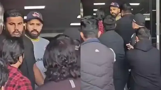 Rohit Sharma Jaipur incident Vijay Hazare Trophy Sawai Mansingh Stadium Mumbai cricket team Rohit Sharma fans selfie frenzy stadium security breach domestic cricket India Rohit Sharma practice session Jaipur cricket news Vijay Hazare Trophy 2025 Mumbai vs Sikkim Rohit Sharma viral video cricket fan behaviour player safety India cricket domestic tournament Rohit Sharma latest news Jaipur sports news Indian cricketer crowd control stadium security cricket stars domestic matches fan excitement cricket safety protocols Rohit Sharma comeback India cricket update domestic cricket buzz Indian sports headlines