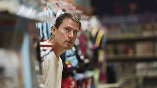 Roofman movie review Channing Tatum film Kirsten Dunst movie Derek Cianfrance director true crime drama Roofman Lionsgate Play streaming India movie review Hollywood drama character driven film emotional crime story mid