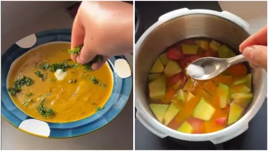 winter skin glow recipe nutritionist skin soup glowing skin winter diet skin radiance food masoor dal soup carrot pumpkin soup healthy skin winter dryness remedy natural glow skin diet beta carotene foods vitamin a skin collagen boosting foods zinc rich foods skin hydration winter skincare diet ghee benefits skin curry leaves antioxidants healthy fats for skin glowing skin recipe winter nutrition tips skin from within winter skin care food holistic nutrition glowing skin soup Indian winter diet skin nourishment recipe healthy skin winter season nutritionist tips