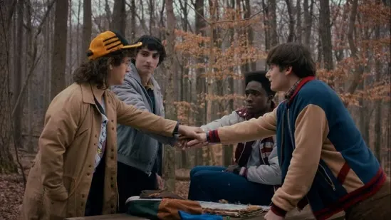 Stranger Things Season 5 Netflix record Stranger Things viewership Stranger Things global debut Netflix biggest English series Stranger Things streaming success sci fi series premiere Netflix trending series Stranger Things popularity Season 5 viewership numbers Netflix global charts Hawkins storyline cast of Stranger Things Millie Bobby Brown series finale Netflix streaming milestone Stranger Things fans Netflix top