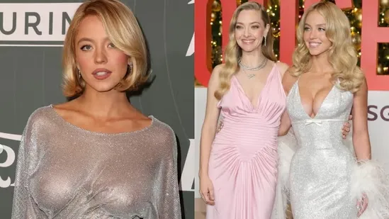 Sydney Sweeney plastic surgery Sydney Sweeney cosmetic rumours Sydney Sweeney interview Sydney Sweeney Amanda Seyfried Allure interview Hollywood actors young actors celebrity news celebrity beauty myths celebrity plastic surgery rumours childhood accident medical procedure Sydney Sweeney 2025 Sydney Sweeney age 28 Sydney Sweeney The Housemaid Sydney Sweeney social media Sydney Sweeney beauty