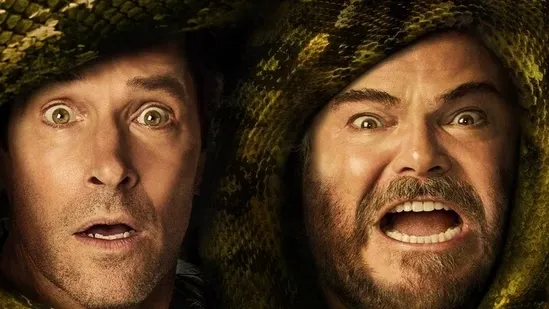 Anaconda movie 2025 Paul Rudd Thandiwe Newton Jack Black Anaconda reboot action comedy film giant snake movie Amazon jungle thriller Christmas movie release Sony Pictures Entertainment India Anaconda cast Anaconda synopsis Paul Rudd interview Thandiwe Newton interview action comedy movies 2025 Hollywood reboot films adventure thriller Anaconda release date English Hindi Tamil Telugu survival movie jungle action wild adventure films new Hollywood movies December 2025 cinema release entertainment