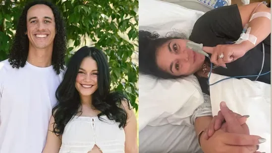 Vanessa Hudgens Vanessa Hudgens baby Vanessa Hudgens second child Cole Tucker Vanessa Hudgens husband Hollywood star celebrity baby news newborn announcement celebrity family motherhood update Vanessa Hudgens Instagram Hollywood motherhood celebrity parents